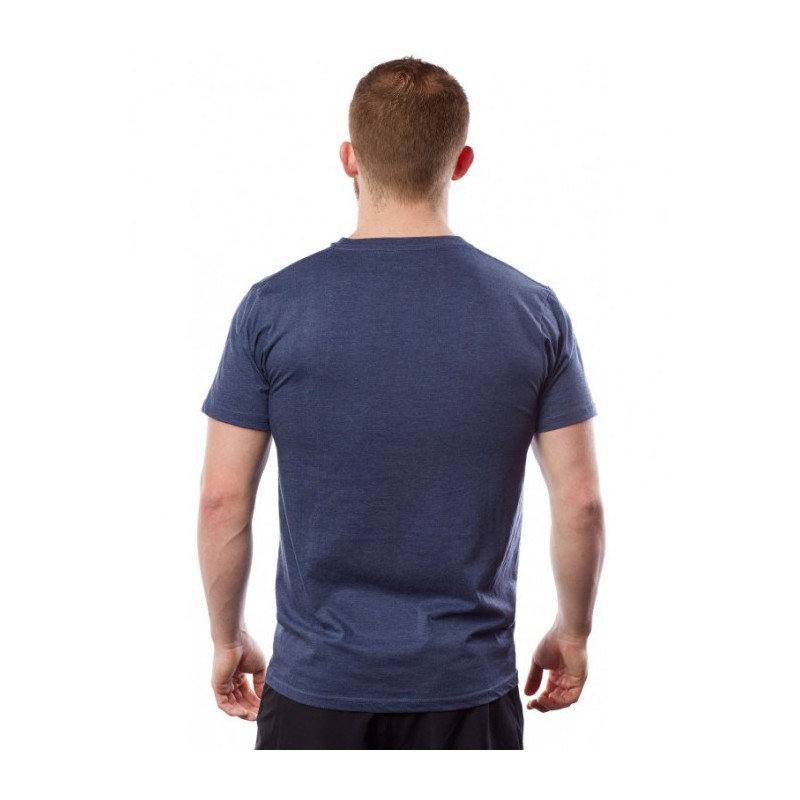 Man T-Shirt SPARTAN Logo Tee blue
