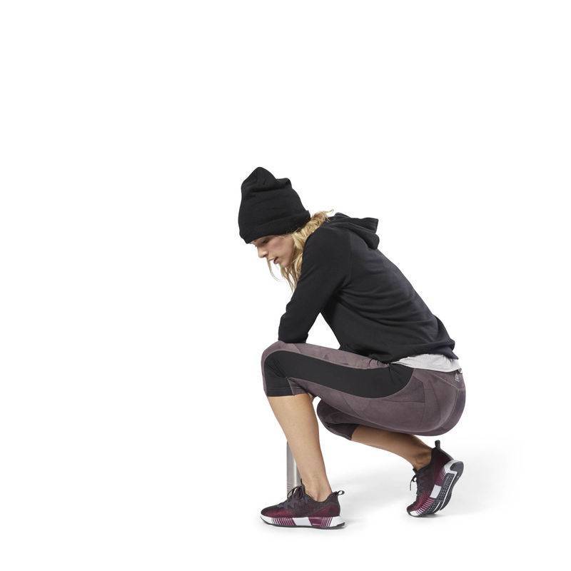 Woman Tight WOR PRINTED CAPRI - D95043