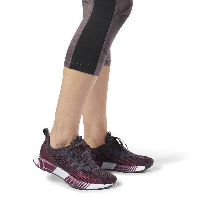 Woman Tight WOR PRINTED CAPRI - D95043