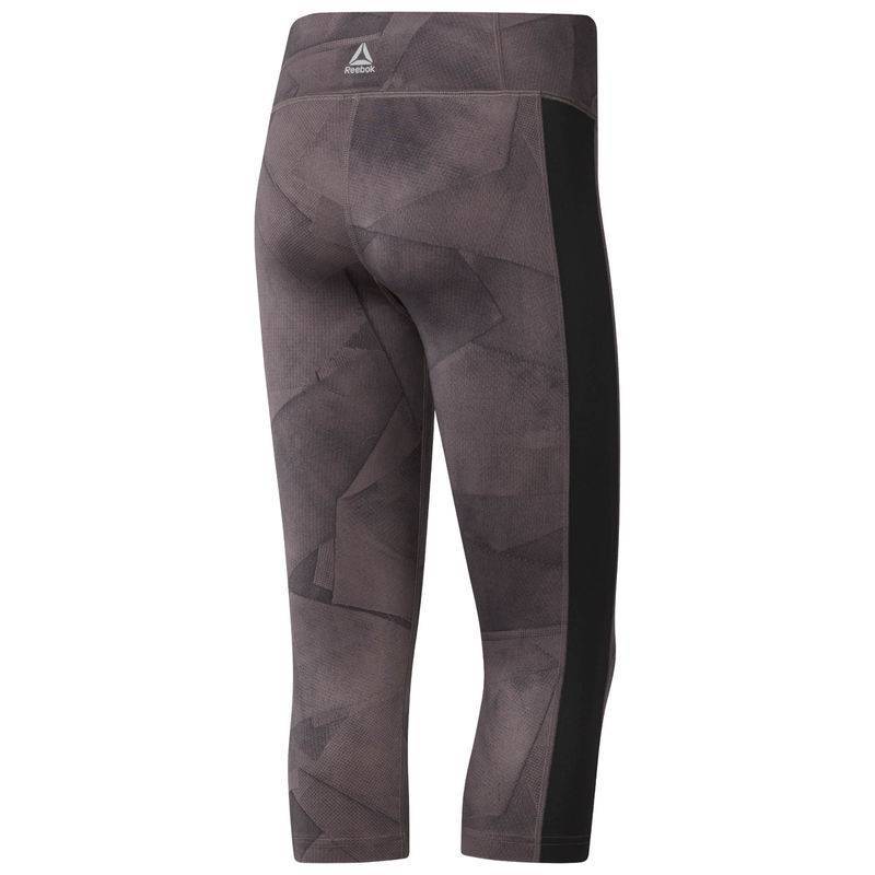 Woman Tight WOR PRINTED CAPRI - D95043