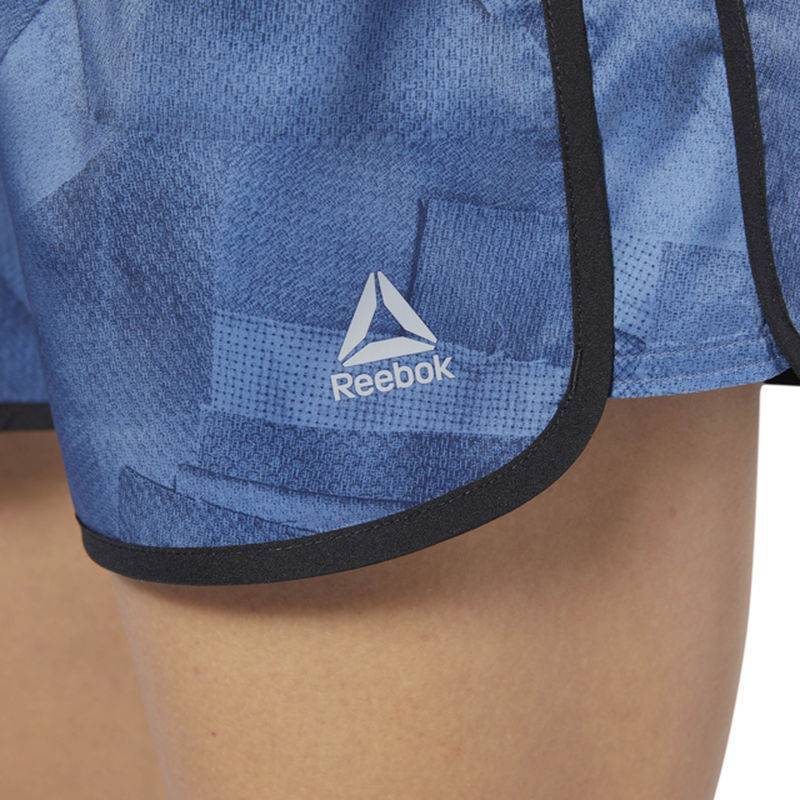 Woman Shorts WOR WOVEN SHORT- AOP - D95068