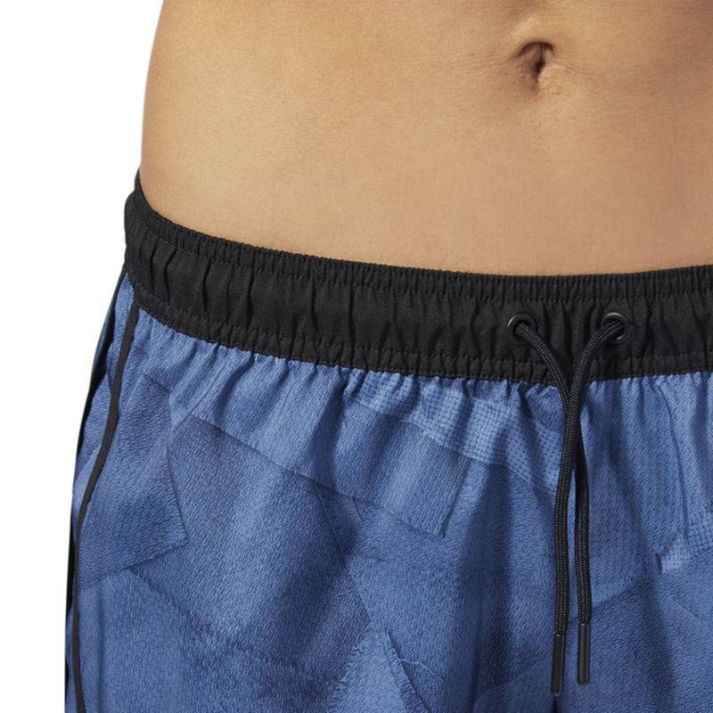 Woman Shorts WOR WOVEN SHORT- AOP - D95068