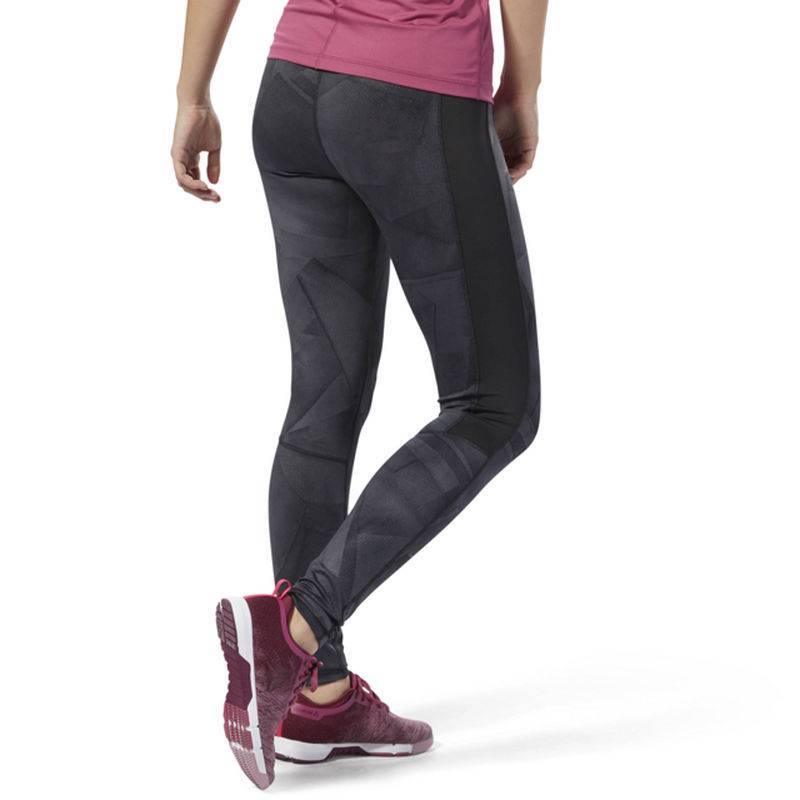 Woman Tight WOR AOP TIGHT - D95048