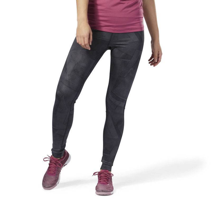 Woman Tight WOR AOP TIGHT - D95048