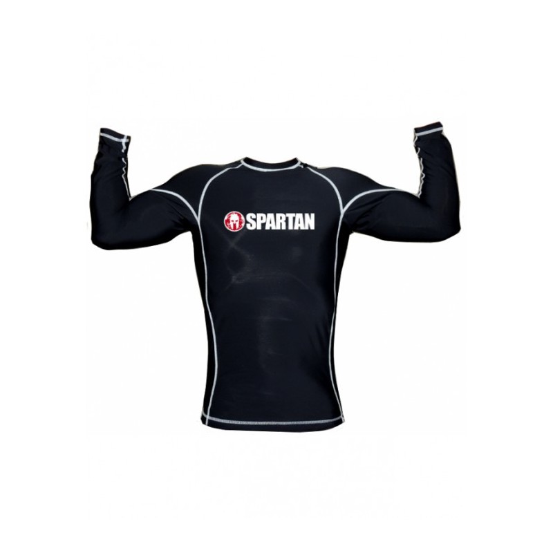 Man compression T-Shirt SPARTAN Rash Guard Long