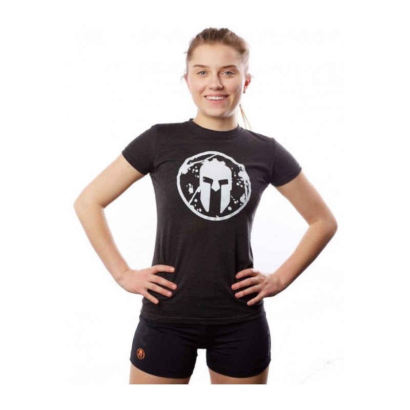 XS Dámské tričko SPARTAN Bold Helmet Logo Tee