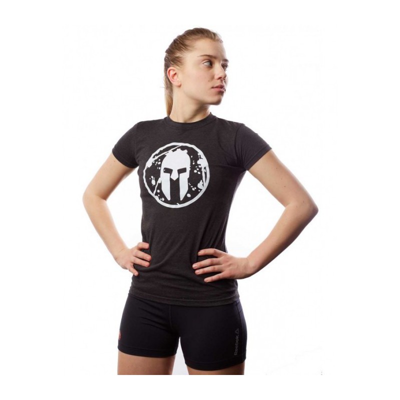 XS Dámské tričko SPARTAN Bold Helmet Logo Tee