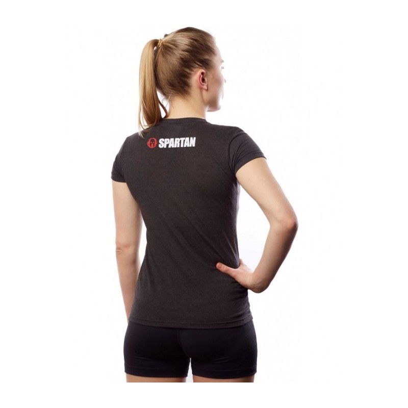 XS Dámské tričko SPARTAN Bold Helmet Logo Tee