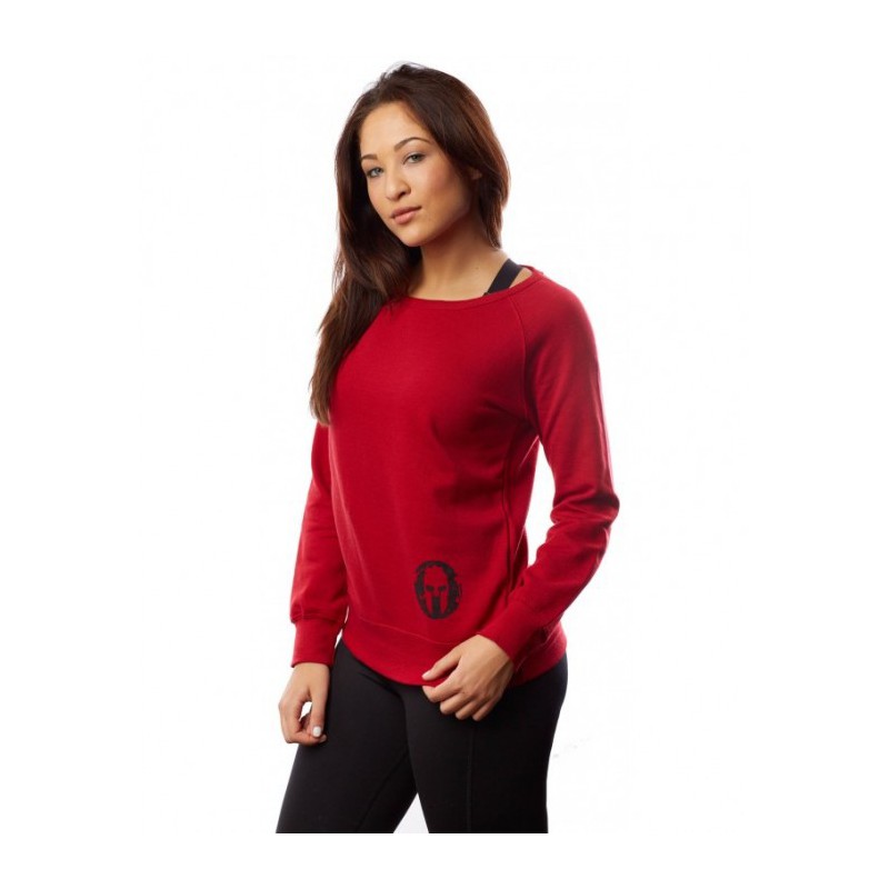 Woman hoodie SPARTAN Just Warming Up Crew Sweat
