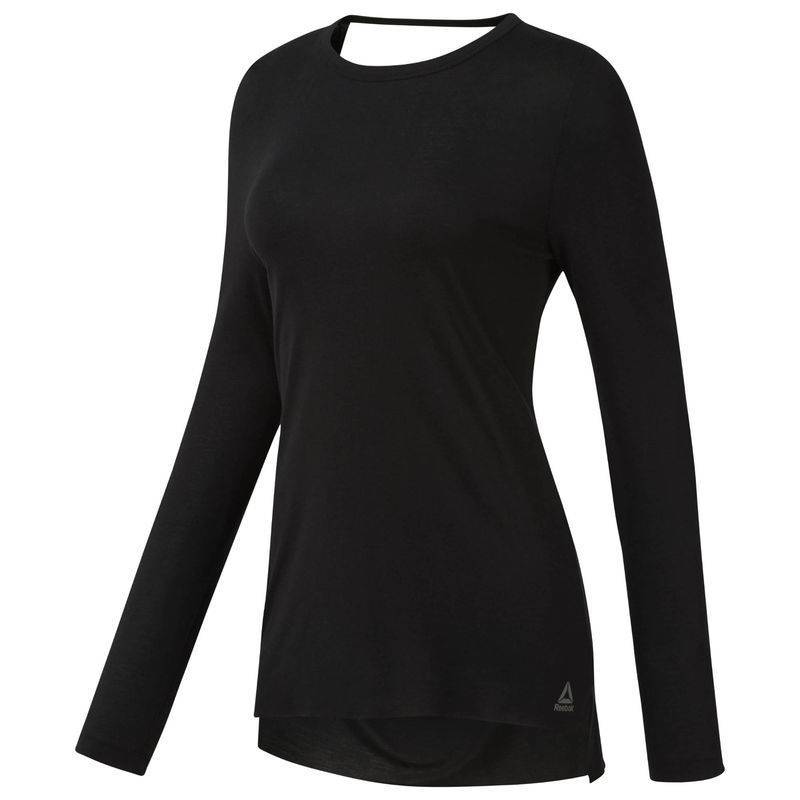 Damen T-Shirt US SUPREMIUM LS TEE - DH1994