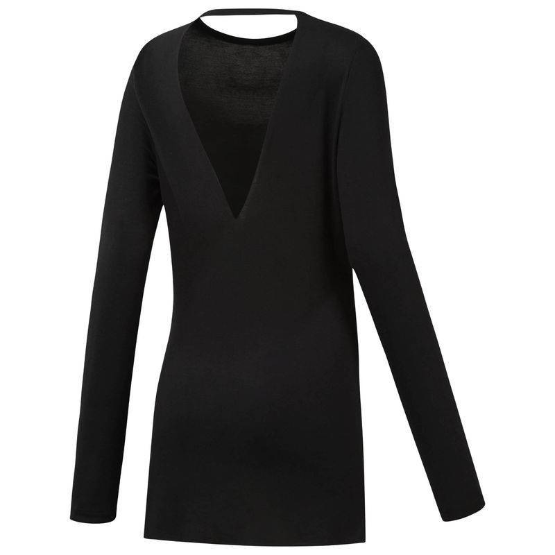 Damen T-Shirt US SUPREMIUM LS TEE - DH1994