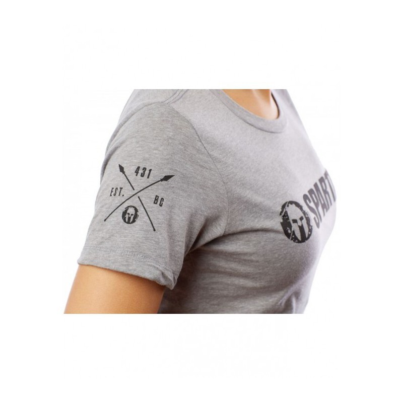 Dámské tričko SPARTAN 2016 Logo Tee šedivé