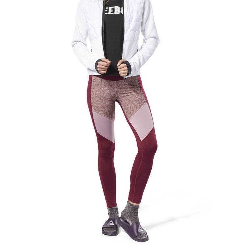 Woman Tight US MELANGE TIGHT - DH2019