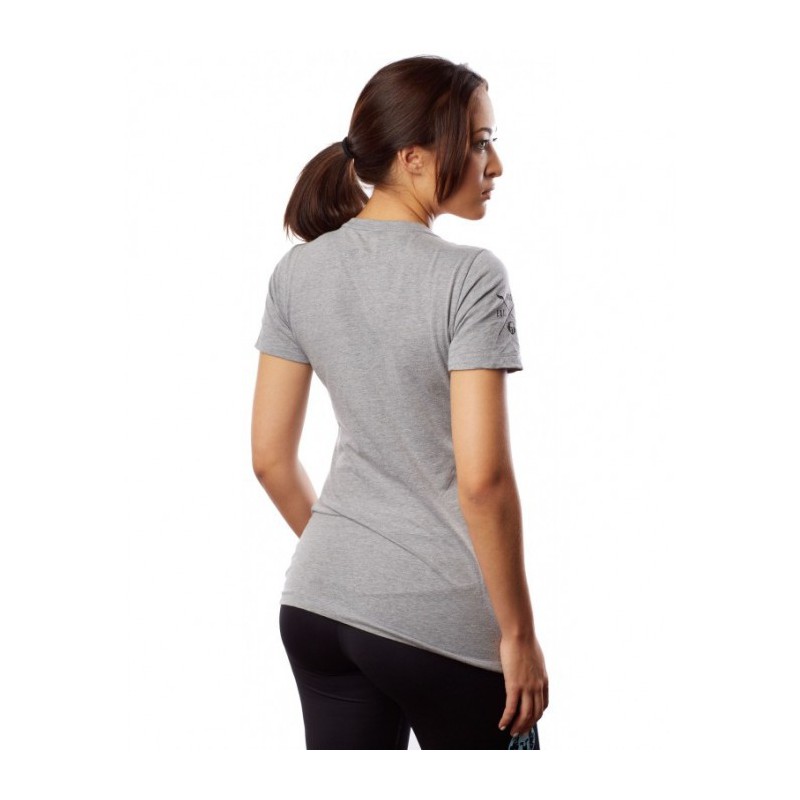 Dámské tričko SPARTAN 2016 Logo Tee šedivé