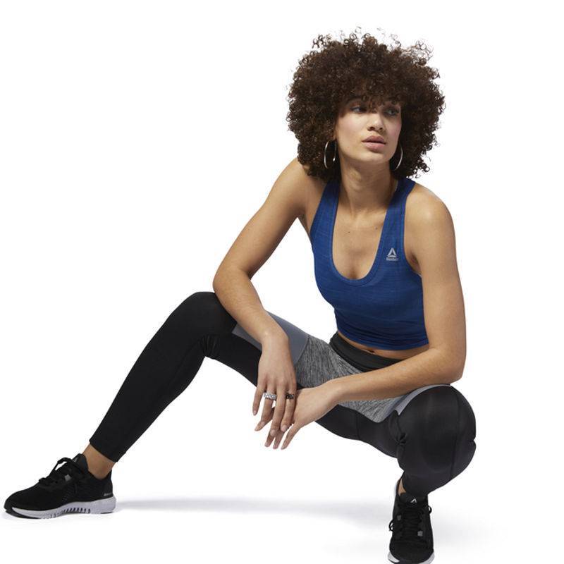 Woman Tight US MELANGE TIGHT - DH2018