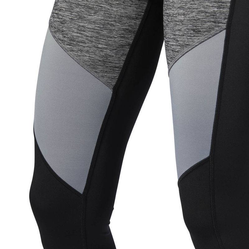 Woman Tight US MELANGE TIGHT - DH2018