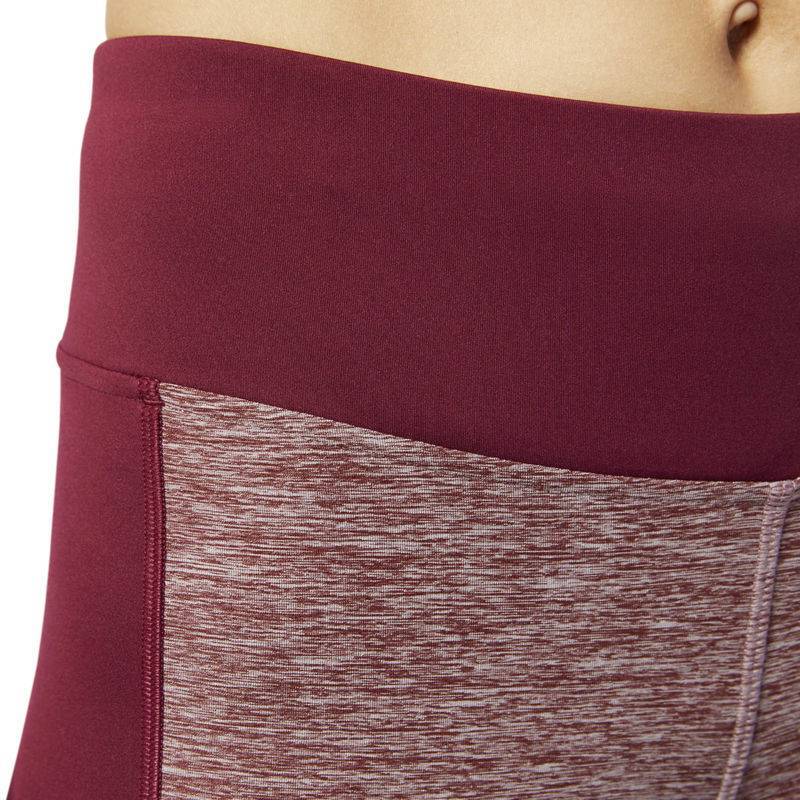 Woman Leggins US MELANGE CAPRI - DH2016