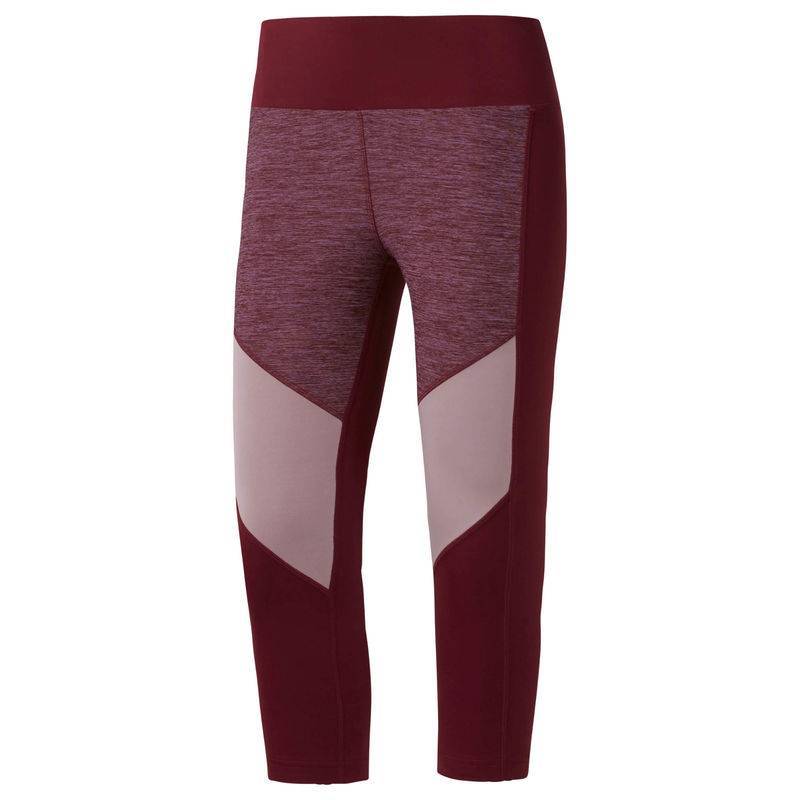 Woman Leggins US MELANGE CAPRI - DH2016