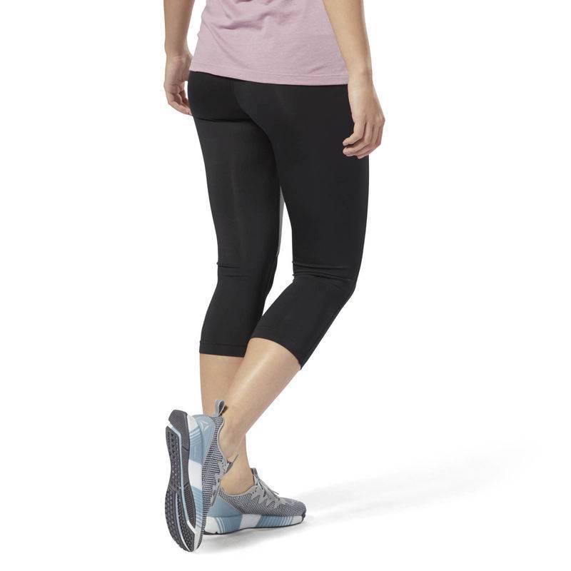 Woman Leggins US MELANGE CAPRI - DH2015