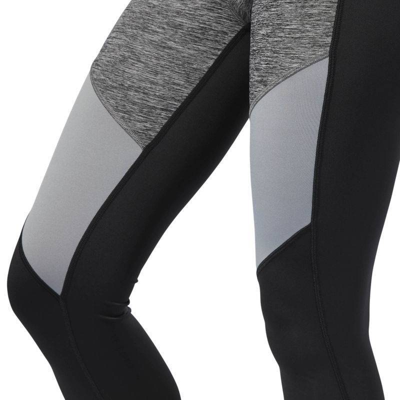 Woman Leggins US MELANGE CAPRI - DH2015