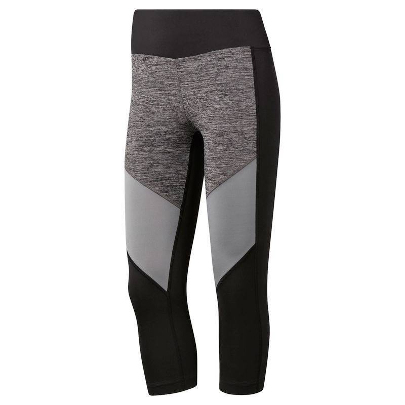 Woman Leggins US MELANGE CAPRI - DH2015