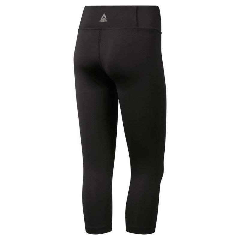 Woman Leggins US MELANGE CAPRI - DH2015