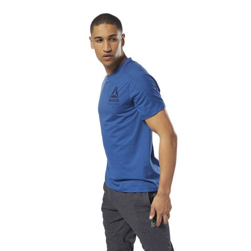 Man T-Shirt SpeedWick Graphic Tee - DH3326