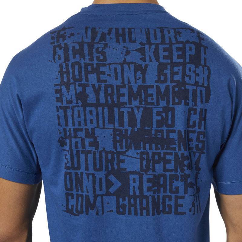 speedwick graphic tee