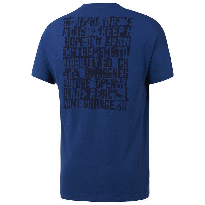 Man T-Shirt SpeedWick Graphic Tee - DH3326