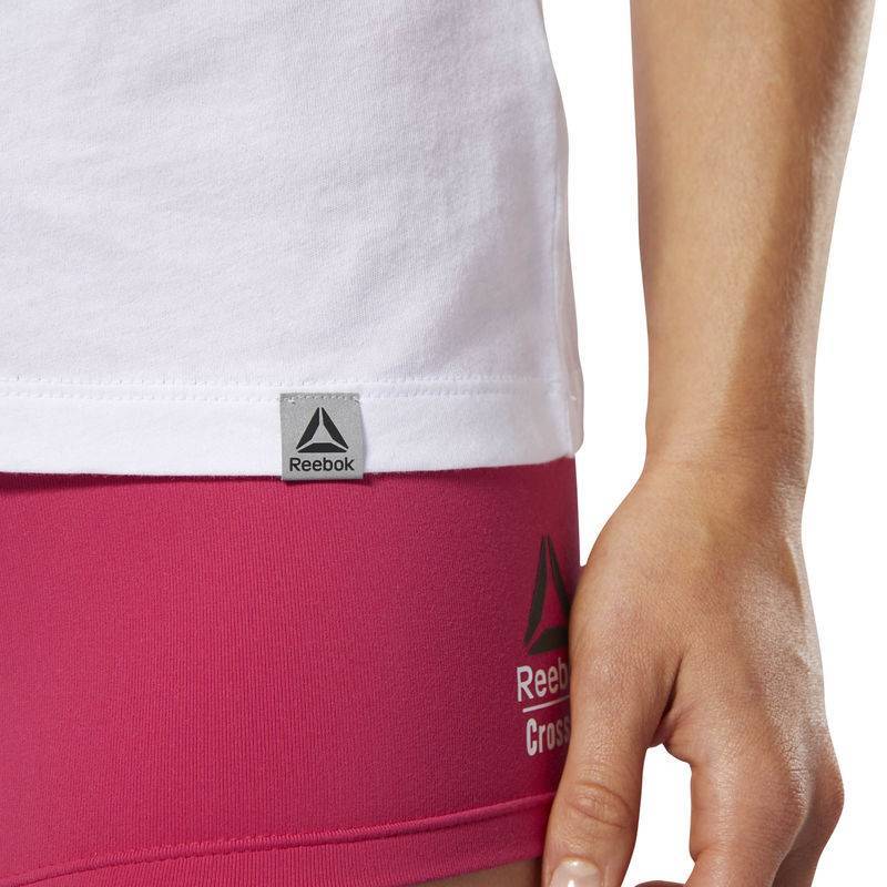 Woman top Reebok CrossFit Clean Jerk Muscle Tank - DH3719