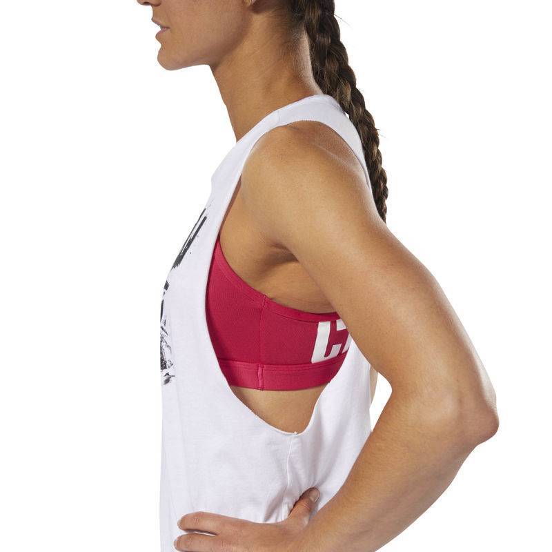 Woman top Reebok CrossFit Clean Jerk Muscle Tank - DH3719