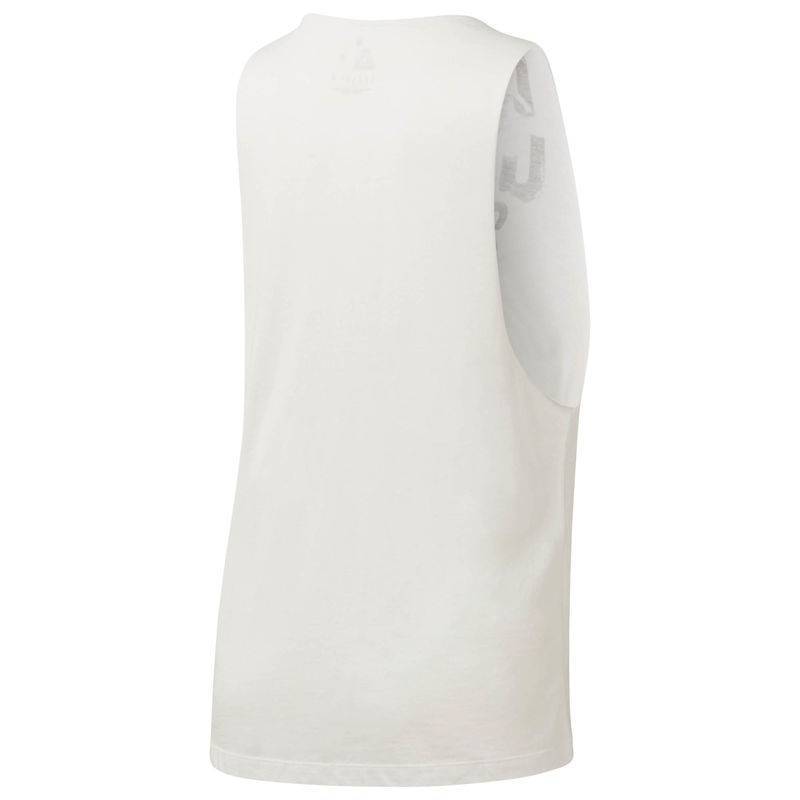 Woman top Reebok CrossFit Clean Jerk Muscle Tank - DH3719