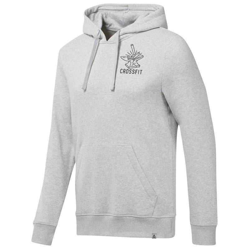 Man hoodie Reebok CrossFit IWC Anvil Pullover - DH3700