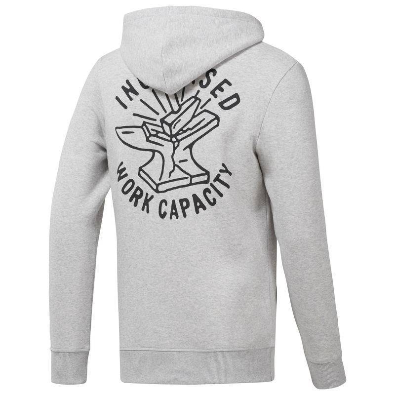 Man hoodie Reebok CrossFit IWC Anvil Pullover - DH3700