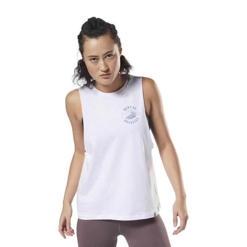 Dámský top GS Badass Muscle Tank - DH3748