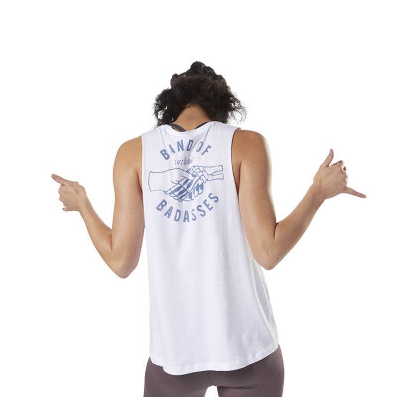 Dámský top GS Badass Muscle Tank - DH3748