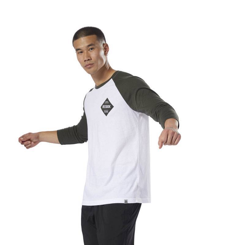 Man triko GS Reebok Raglan - DH3761