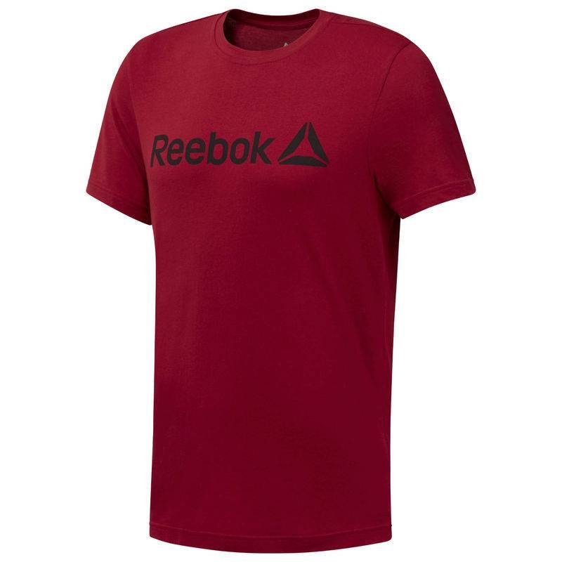 Man T-Shirt QQR- Reebok Linear Read - DH3782