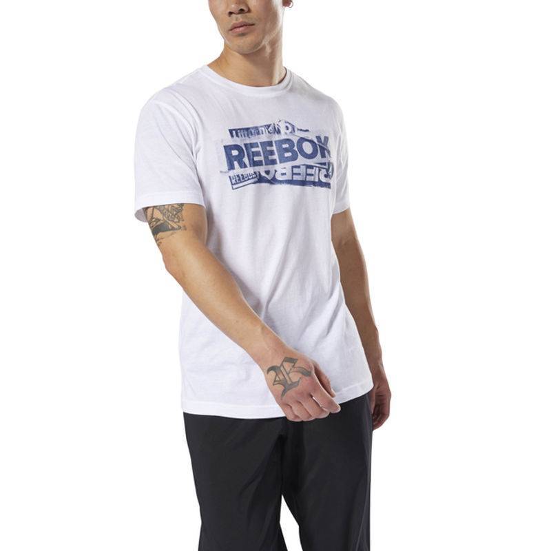 Man T-Shirt GS OPP Reebok Decal Tee - DH3789
