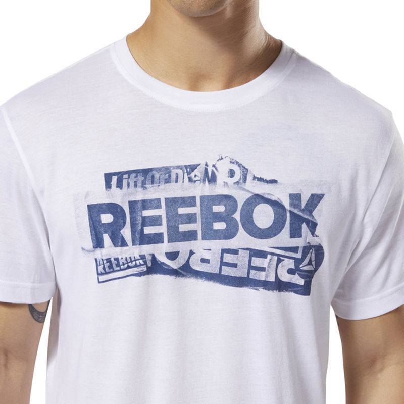 Man T-Shirt GS OPP Reebok Decal Tee - DH3789
