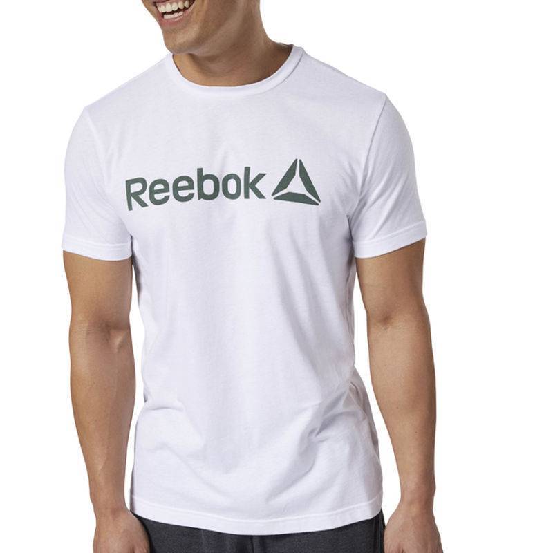 Man T-Shirt QQR- Reebok Linear Read - DH3790