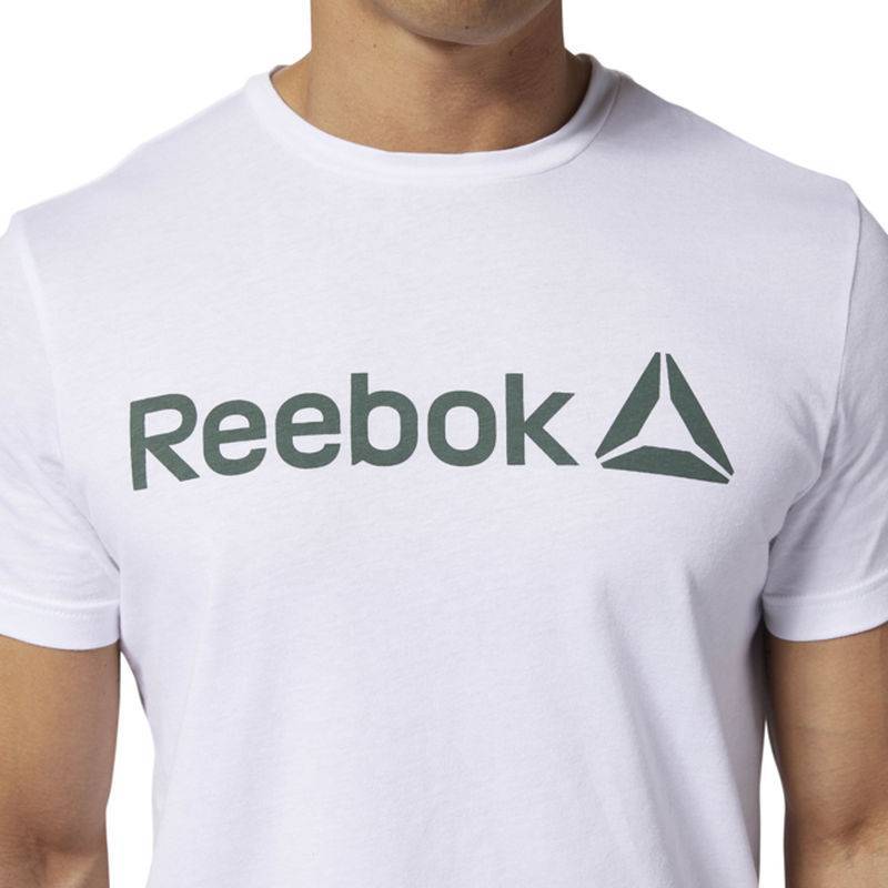 Man T-Shirt QQR- Reebok Linear Read - DH3790