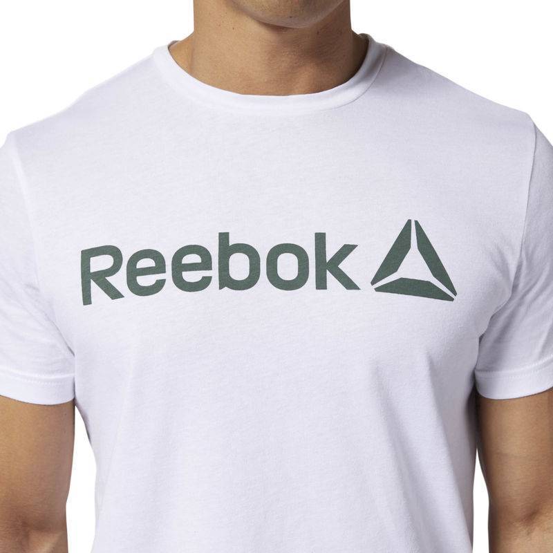 Man T-Shirt QQR- Reebok Linear Read - DH3790