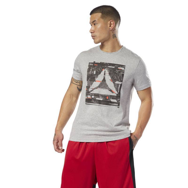 Man T-Shirt GS Glitch Delta Tee - DH3794