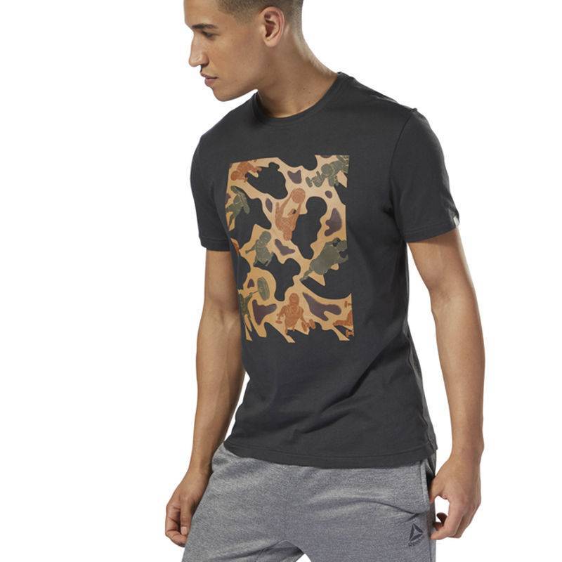 Man T-Shirt GS Training Camo Tee - DH3791