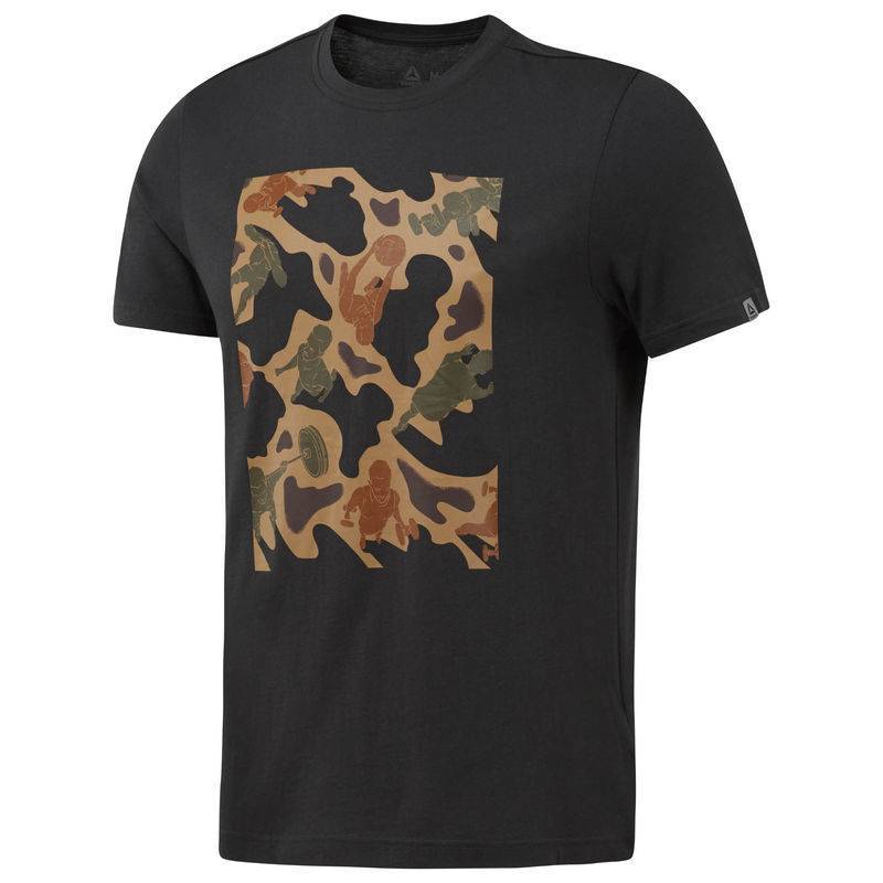 Man T-Shirt GS Training Camo Tee - DH3791