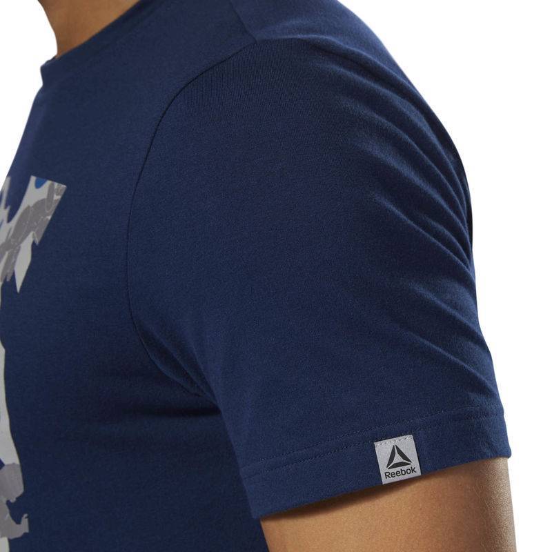 Man T-Shirt GS Training Camo Tee - DH3792