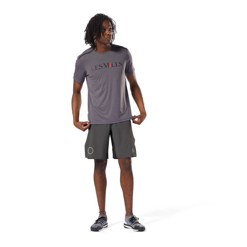 Man T-Shirt Les Mills Active Chill TEE - DJ2186