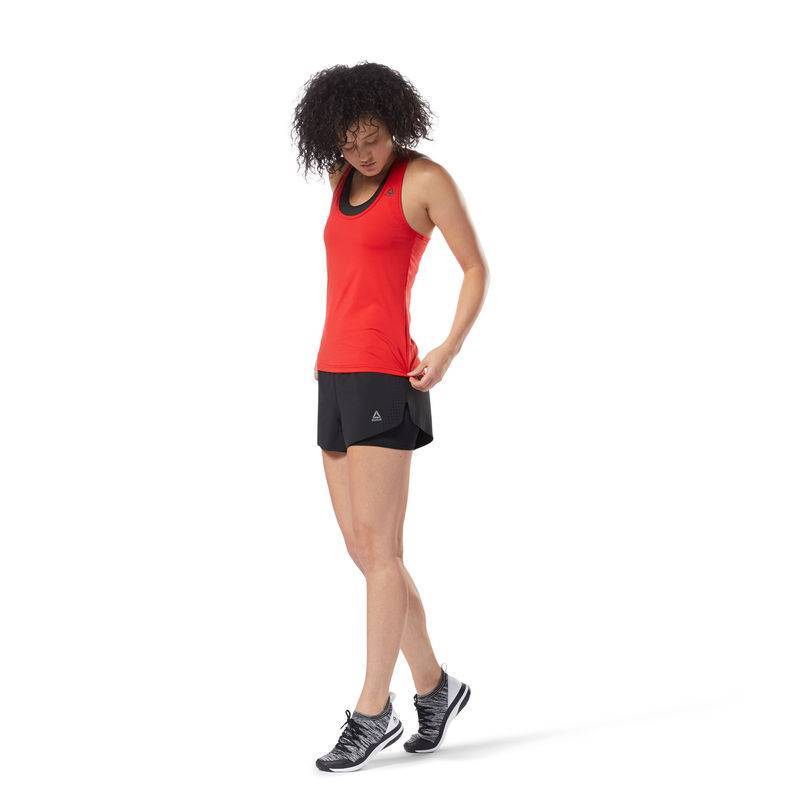 Woman top Les Mills BODYPUMP Racer Tank - DJ2187