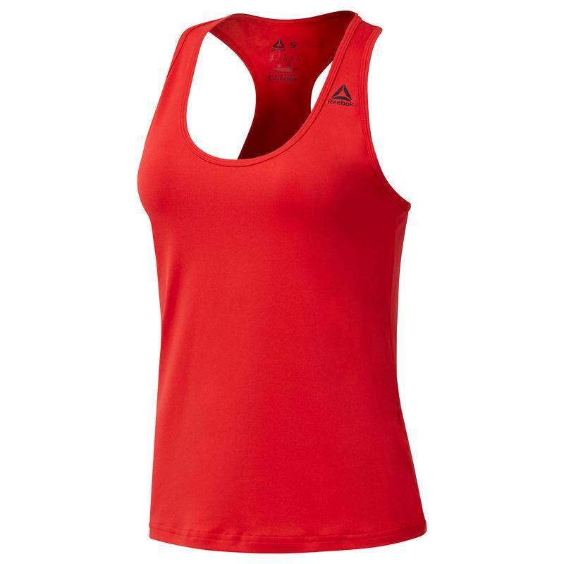 Woman top Les Mills BODYPUMP Racer Tank - DJ2187